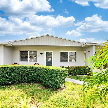 Home With A Pool Close To Beach And Fll Airport Pool Heated October- March Fort Lauderdale Kültér fotó