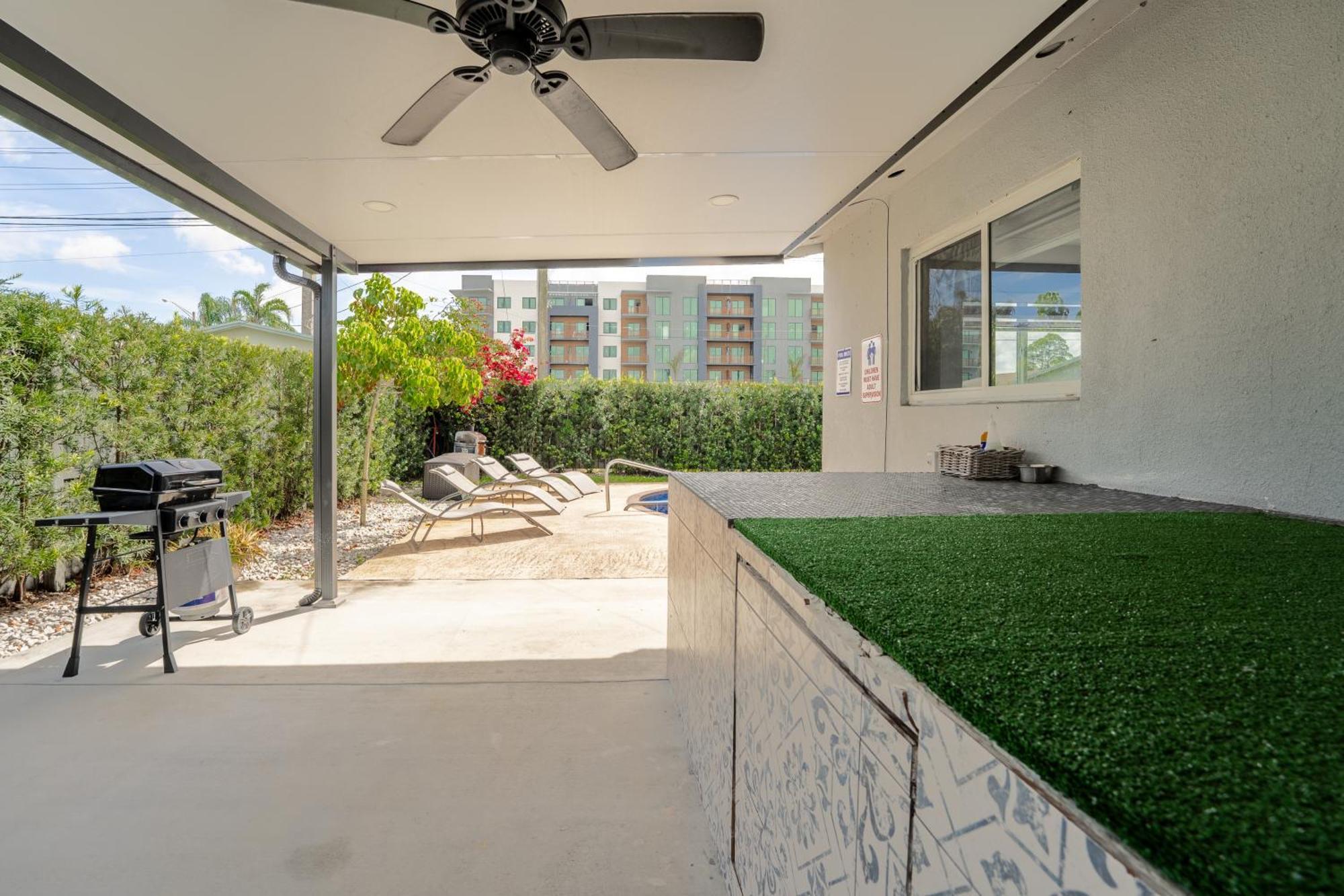 Home With A Pool Close To Beach And Fll Airport Pool Heated October- March Fort Lauderdale Kültér fotó